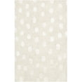 thumbnail image 1 of SAFAVIEH Soho Maci Polka Dots Wool Area Rug, White, 7'6" x 9'6", 1 of 10