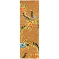 thumbnail image 1 of SAFAVIEH Soho Madison Floral Wool Runner Rug, Brown/Multi, 2'6" x 14', 1 of 9