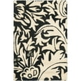 thumbnail image 1 of SAFAVIEH Soho Malta Floral Wool Area Rug, Black/Beige, 2' x 3', 1 of 10