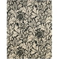 thumbnail image 1 of SAFAVIEH Soho Malta Floral Wool Area Rug, Black/Beige, 7'6" x 9'6", 1 of 10