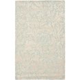 thumbnail image 1 of SAFAVIEH Soho Malta Floral Wool Area Rug, Light Blue/Beige, 3'6" x 5'6", 1 of 8