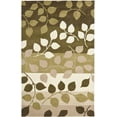 thumbnail image 1 of SAFAVIEH Soho Martha Floral Wool Area Rug, Green/Beige, 7'6" x 9'6", 1 of 4