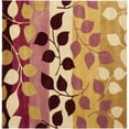 thumbnail image 1 of SAFAVIEH Soho Martha Floral Wool Area Rug, Red/Gold, 6' x 6' Square, 1 of 5