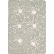 SAFAVIEH Soho Megan Floral Wool Area Rug, Blue/Ivory, 2' x 3'