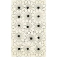 thumbnail image 1 of SAFAVIEH Soho Megan Floral Wool Area Rug, Ivory/Black, 7'6" x 9'6", 1 of 10