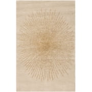 SAFAVIEH Soho Michelle Geometric Area Rug, Beige, 2' x 3'