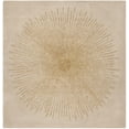 thumbnail image 1 of SAFAVIEH Soho Michelle Geometric Area Rug, Beige, 4' x 4' Square, 1 of 6