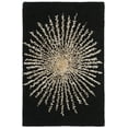 thumbnail image 1 of SAFAVIEH Soho Michelle Geometric Area Rug, Black/Beige, 2'6" x 4', 1 of 8