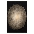 thumbnail image 1 of SAFAVIEH Soho Michelle Geometric Area Rug, Black/Beige, 2' x 3', 1 of 11