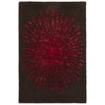 thumbnail image 1 of SAFAVIEH Soho Michelle Geometric Area Rug, Brown/Red, 2'6" x 4', 1 of 8