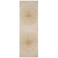 thumbnail image 1 of SAFAVIEH Soho Michelle Geometric Runner Rug, Beige, 2'6" x 10', 1 of 6