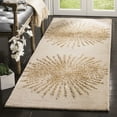 thumbnail image 1 of SAFAVIEH Soho Michelle Geometric Runner Rug, Beige, 2'6" x 8', 1 of 7