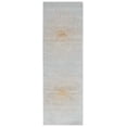 thumbnail image 1 of SAFAVIEH Soho Michelle Geometric Runner Rug, Blue/Beige, 2'3" x 8', 1 of 10