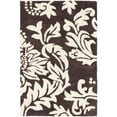 thumbnail image 1 of SAFAVIEH Soho Morgan Floral Wool Area Rug, Brown/Ivory, 2' x 3', 1 of 9
