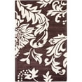 thumbnail image 1 of SAFAVIEH Soho Morgan Floral Wool Area Rug, Brown/Ivory, 5' x 8', 1 of 9