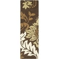 thumbnail image 1 of SAFAVIEH Soho Morgan Floral Wool Runner Rug, Brown/Multi, 2'6" x 8', 1 of 8