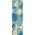 thumbnail image 1 of SAFAVIEH Soho Myrtle Floral Wool Runner Rug, Brown/Multi, 2'6" x 8', 1 of 10