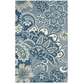 thumbnail image 1 of SAFAVIEH Soho Niamh Floral Wool Area Rug, Blue/Multi, 5' x 8', 1 of 4