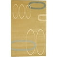 thumbnail image 1 of SAFAVIEH Soho Nimes Abstract Wool Area Rug, Beige, 3'6" x 5'6", 1 of 10