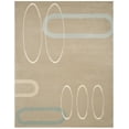 thumbnail image 1 of SAFAVIEH Soho Nimes Abstract Wool Area Rug, Beige, 9'6" x 13'6", 1 of 8