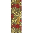 thumbnail image 1 of SAFAVIEH Soho Olympia Floral Wool Runner Rug, Brown/Multi, 2'6" x 12', 1 of 4