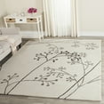 thumbnail image 1 of SAFAVIEH Soho Piper Floral Wool Area Rug, Ivory/Grey, 11' x 15', 1 of 8
