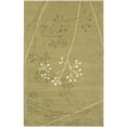 thumbnail image 1 of SAFAVIEH Soho Piper Floral Wool Area Rug, Sage, 3'6" x 5'6", 1 of 9