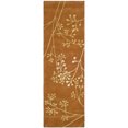 thumbnail image 1 of SAFAVIEH Soho Piper Floral Wool Runner Rug, Rust, 2'6" x 12', 1 of 10