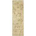 thumbnail image 1 of SAFAVIEH Soho Piper Floral Wool Runner Rug, Sage, 2'6" x 10', 1 of 9