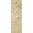 thumbnail image 1 of SAFAVIEH Soho Piper Floral Wool Runner Rug, Sage, 2'6" x 12', 1 of 9