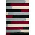 thumbnail image 1 of SAFAVIEH Soho Proinsias Striped Area Rug, Ivory/Multi, 5' x 8', 1 of 8
