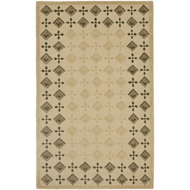SAFAVIEH Soho Roberta Geometric Area Rug, Beige, 8' x 10'