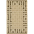 thumbnail image 1 of SAFAVIEH Soho Roberta Geometric Wool Area Rug, Beige, 9' x 12', 1 of 4