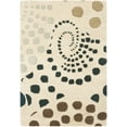 thumbnail image 1 of SAFAVIEH Soho Roden Geometric Wool Area Rug, Beige/Multi, 2' x 3', 1 of 8