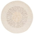 thumbnail image 1 of SAFAVIEH Soho Roger Abstract Area Rug, Beige/Brown, 6' x 6' Round, 1 of 7