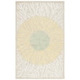 thumbnail image 1 of SAFAVIEH Soho Roger Abstract Area Rug, Beige/Yellow, 5' x 8', 1 of 5