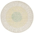 thumbnail image 1 of SAFAVIEH Soho Roger Abstract Area Rug, Beige/Yellow, 6' x 6' Round, 1 of 7