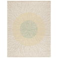 thumbnail image 1 of SAFAVIEH Soho Roger Abstract Area Rug, Beige/Yellow, 8' x 10', 1 of 7
