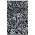 thumbnail image 1 of SAFAVIEH Soho Roger Abstract Area Rug, Black/Ivory, 4' x 6', 1 of 8