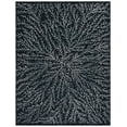 thumbnail image 1 of SAFAVIEH Soho Roger Abstract Area Rug, Black/Ivory, 8' x 10', 1 of 8