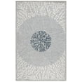 thumbnail image 1 of SAFAVIEH Soho Roger Abstract Area Rug, Grey/Ivory, 4' x 6', 1 of 7