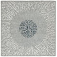 thumbnail image 1 of SAFAVIEH Soho Roger Abstract Area Rug, Grey/Ivory, 6' x 6' Square, 1 of 7