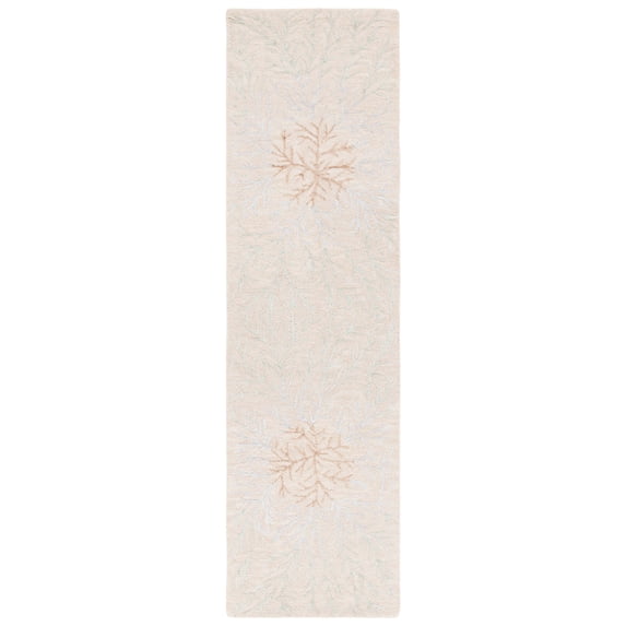 SAFAVIEH Soho Roger Abstract Runner Rug, Beige/Grey, 2'3" x 8'