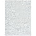 thumbnail image 1 of SAFAVIEH Soho Ryker Zig-Zag Area Rug, Grey/Ivory, 4' x 6', 1 of 10