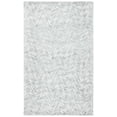 thumbnail image 1 of SAFAVIEH Soho Ryker Zig-Zag Area Rug, Grey/Ivory, 6' x 9', 1 of 8