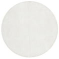 thumbnail image 1 of SAFAVIEH Soho Ryker Zig-Zag Area Rug, Ivory/Beige, 4' x 4' Round, 1 of 8