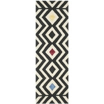 SAFAVIEH Soho SOH341A Handmade Beige / Charcoal Rug