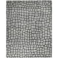 thumbnail image 1 of SAFAVIEH Soho SOH431A Handmade Silver / Grey Rug, 1 of 7