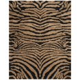 thumbnail image 1 of SAFAVIEH Soho SOH434E Handmade Black / Brown Rug, 1 of 9