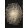 thumbnail image 1 of SAFAVIEH Soho SOH655Z Handmade Black / Beige Rug, 1 of 8